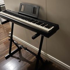 Roland FP-10 88-Key Digital Piano + RockJam Stand