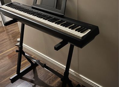 Roland FP-10 88-Key Digital Piano + RockJam Stand