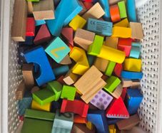 wooden blocks