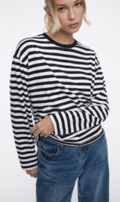 COS long sleeve top
