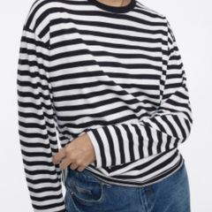 COS long sleeve top