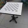 Chess Patio  Garden Table Image 2