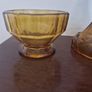 amber glass Image 2