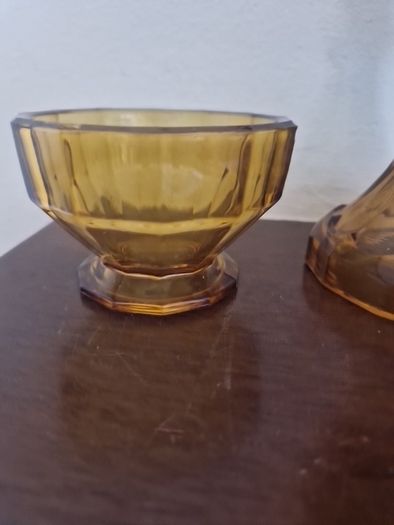 amber glass