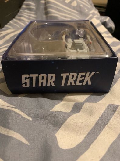 Eaglemoss Star trek Official Starship Model Antares NCC-501 Issue #63