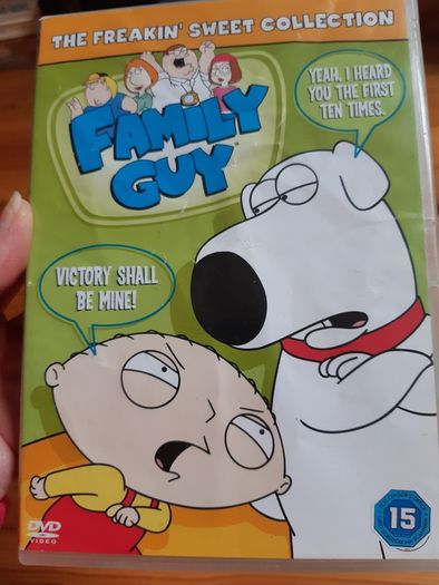 Family Guy DVD bundle