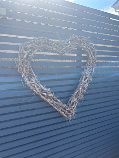 Huge heavy love heart