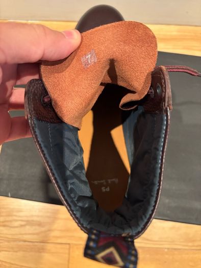 Paul Smith Fowler boots