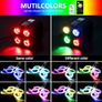 36W 4-Color RGBW Twinkle Fiber Optic Starlight Headliner Kit Image 4