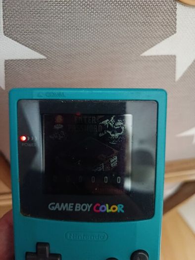 Teal Gameboy Color