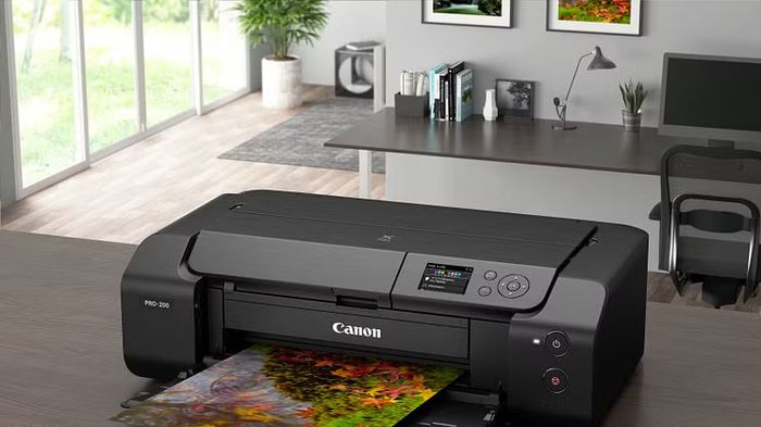 Canon Pixma Pro-200 A3+ Inkjet Printer with WiFi