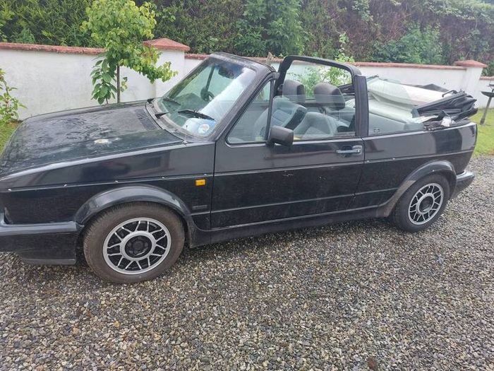 VW golf Cabriolet