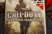 Call of Duty Modern Warfare Reflex edition Wii game