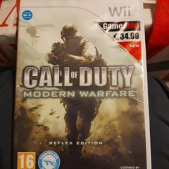 Call of Duty Modern Warfare Reflex edition Wii game