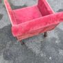 edwardian occasional chair Image 4