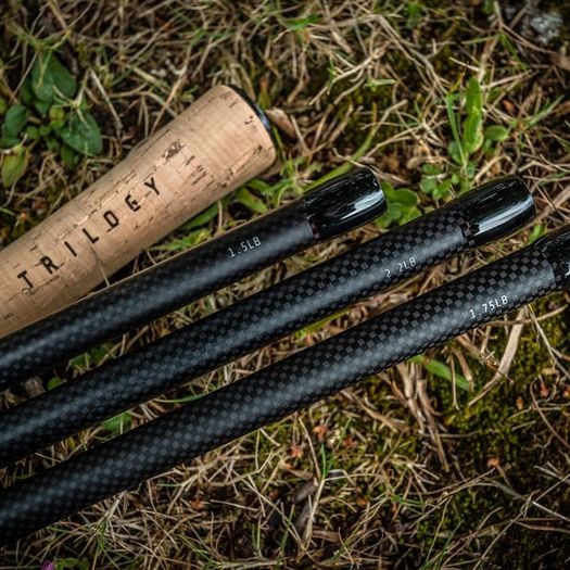 Korum Trilogy Triple Tip Rod 3-in-1 Specimen Rod