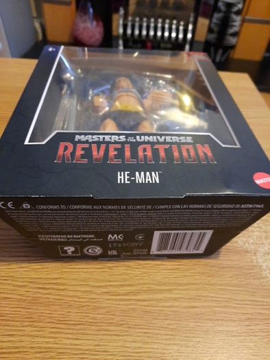 Masters of the Universe: Revelation: He-Man 7''