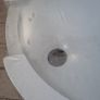 Quadrant Shower Tray and Trap Image 3
