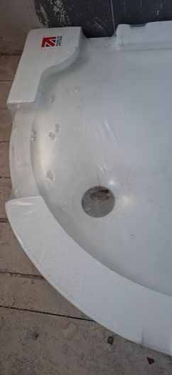 Quadrant Shower Tray and Trap