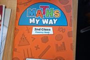 Maths My Way 2bd Class fluency book