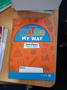 Maths My Way 2bd Class fluency book