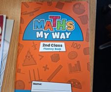 Maths My Way 2bd Class fluency book