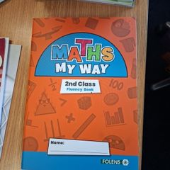Maths My Way 2bd Class fluency book