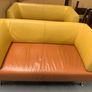 Leather Couches x 2 Image 3