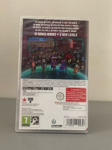 88 Heroes 98 Heroes Edition Nintendo Switch SEALED