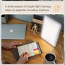 Lumie Vitamin L Slim SAD Light Therapy Box, White Slim, space-saving design delivers effective 10,000 lux light therapy; ideal for everyday use Image 6