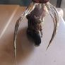 Witch on Motorcycle Figurine. Image 2