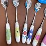 Portmeirion Set Of Six Teaspoon Crazy Daisy Image 6