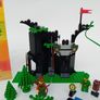 Vintage LEGO 6054 Robin Hood's Tree Hideaway Set C Image 5
