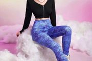 SHEINNeu Allover Print Leggings Size S