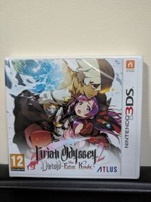 (Sealed) Etrian Odyssey Untold 2: The Fafnir Knight (3DS)