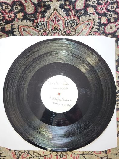 Sound Crowd Orchestra: Seventh Season 12" White Label