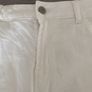 Dunnes White Denim Skirt Size 14 Image 2