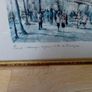 2 Antique Wall Pictures - Paris Image 8