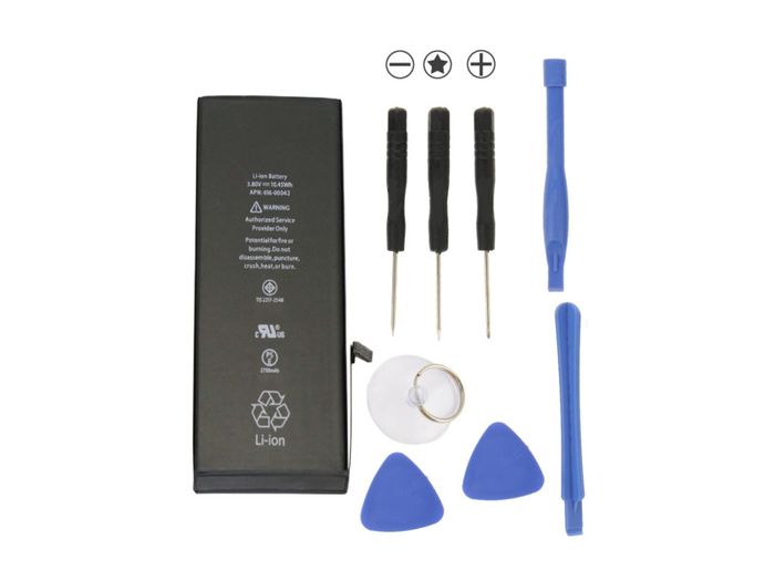 Replacement Battery For iPhone 6s Plus 2750mAh 3.80V New With Tools - FHT09IPB