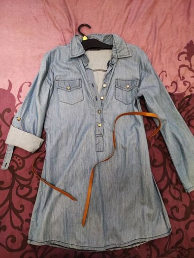 Boohoo dress colour Jeans