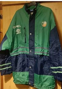 Ireland Football management jacket umbro