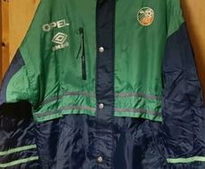 Ireland Football management jacket umbro