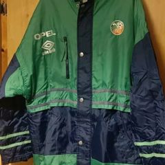 Ireland Football management jacket umbro