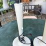 Pair Mid Century French Lamps Image 6