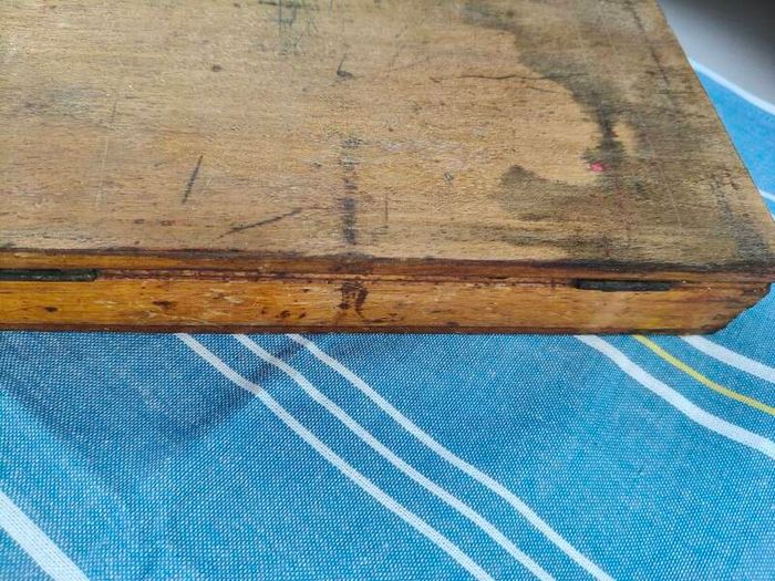 Old Fishing box of Flies