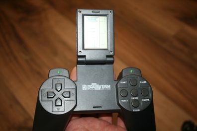 BlockStorm Flip-Screen Game System Block Storm
