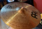 Meinl 14 inch custom crash cymbal