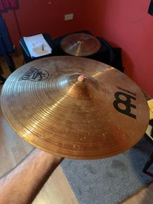 Meinl 14 inch custom crash cymbal
