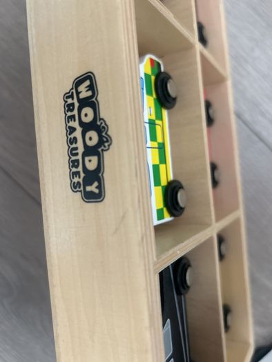 wooden cars