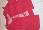 Red Linen Jacket